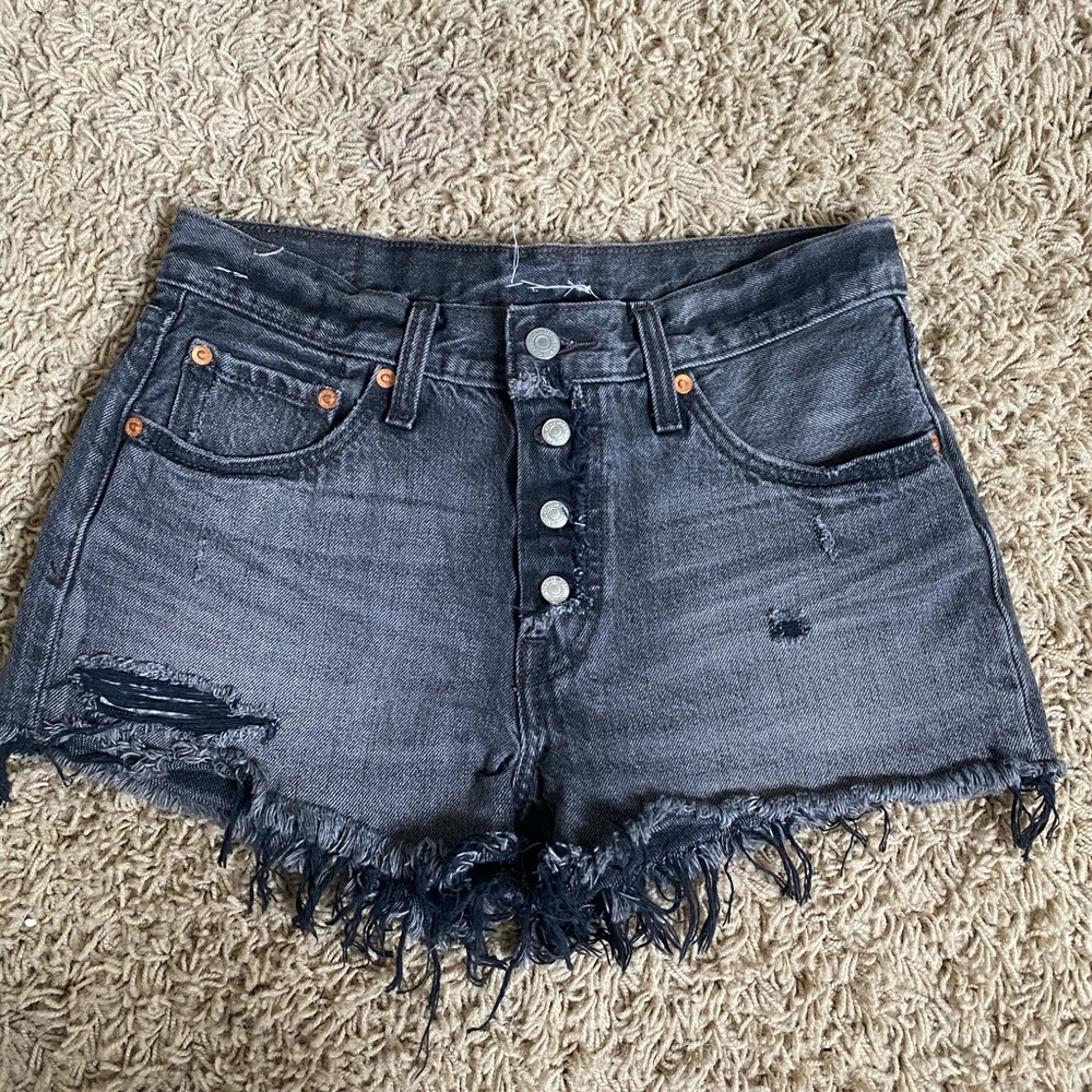 Levi’s denim shorts